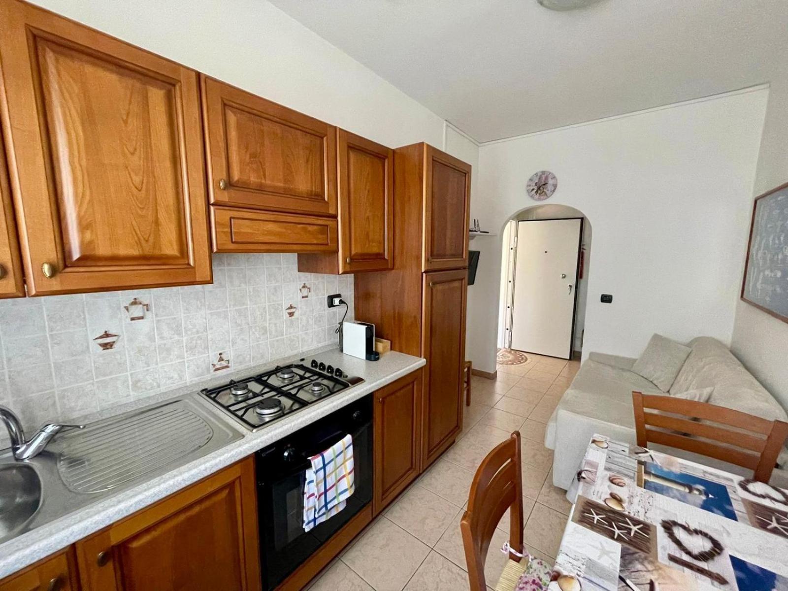 Appartamento Villa Asio لينانو سابيادورو المظهر الخارجي الصورة