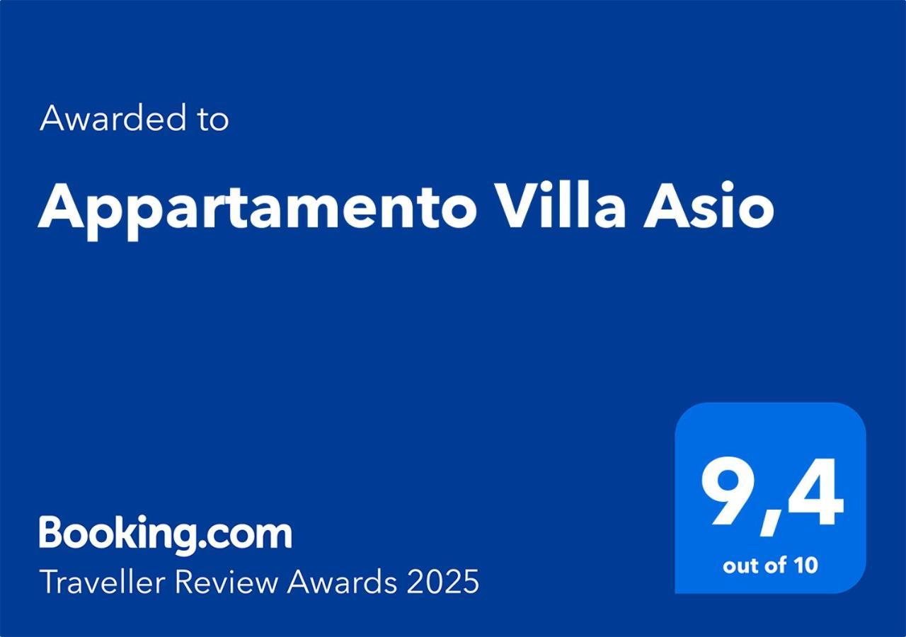 Appartamento Villa Asio لينانو سابيادورو المظهر الخارجي الصورة